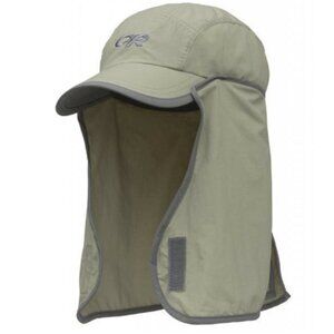 Outdoor Research Sun Runner Cap Youth Size Large 6-12Y UPF Wicking Hat CN